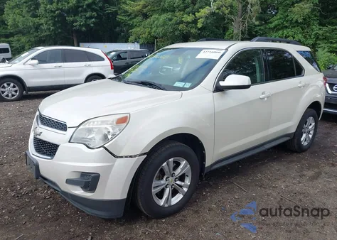 2012 Chevrolet Equinox 1Lt из США, поврежденный, VIN 2GNALDEK4C1238091